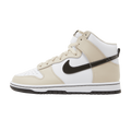 Nike Dunk High White Sanddrift Brown