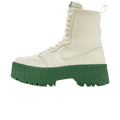 Jordan 1 High Brooklyn Coconut Milk Pine Green