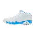 Jordan 9 Retro Low Golf White University Blue