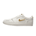 Jordan 1 Low Method of Make Sail Metallic Gold