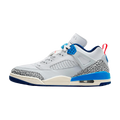 Jordan Spizike Low White Blue Void