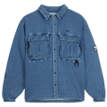 Nike x NOCTA Opal Lily Pad Denim Shirt Blue Denim