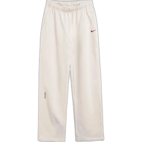 Nike x NOCTA Fleece CS Open Hem Pants Light Orewood Brown