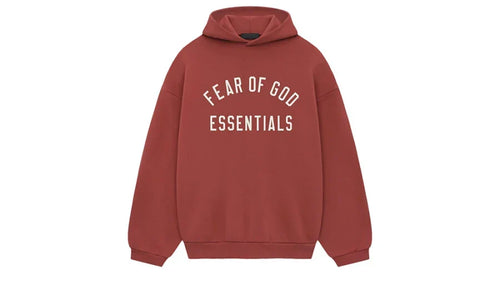 Fear of God Essentials FW24 Crimson Full set