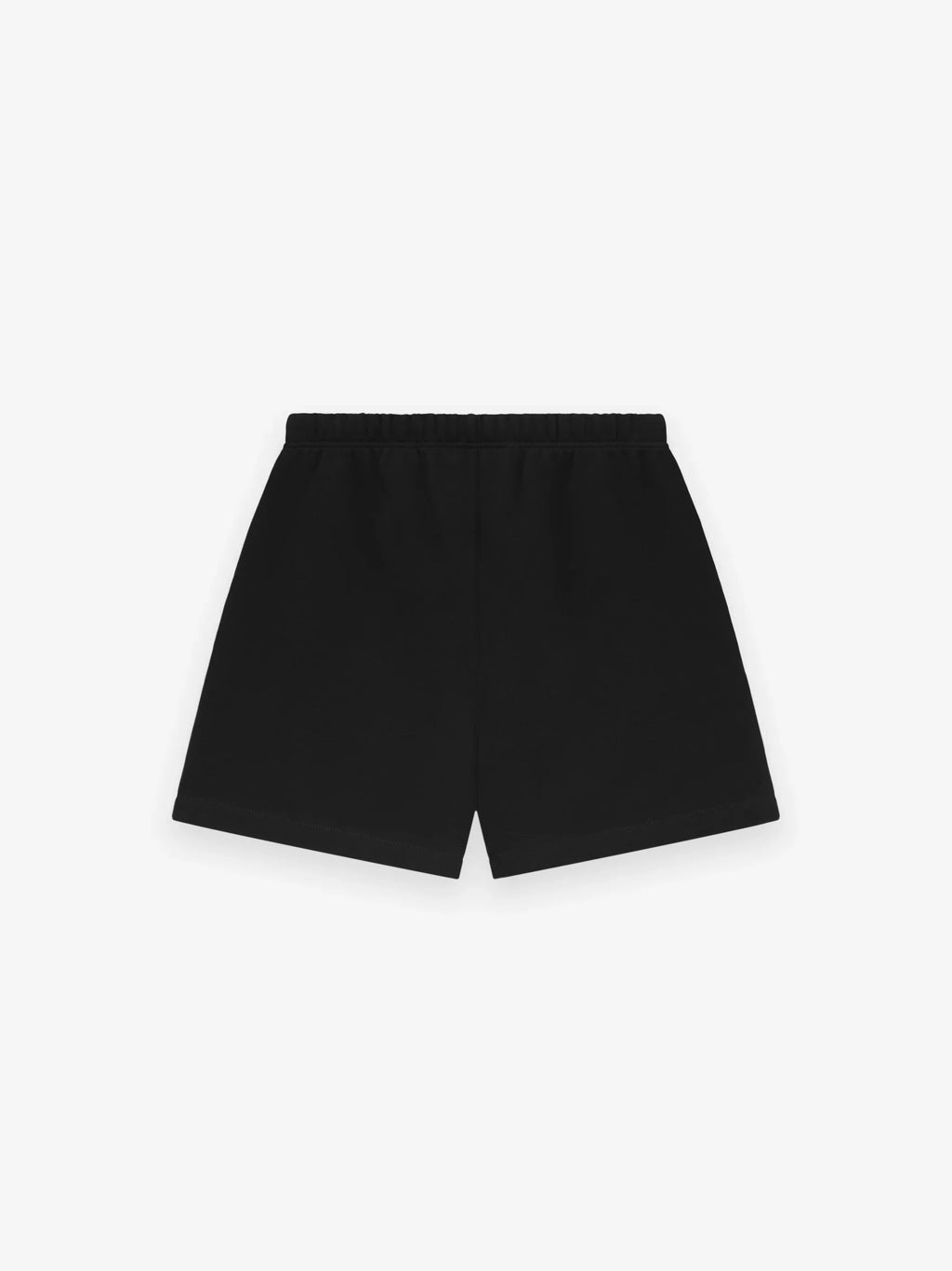 Fear of God Essentials SS25 Jet Black Korte Broek