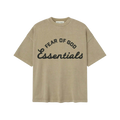 Fear of God Essentials 90s Faded Dune T-Shirt