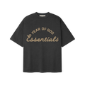 Fear of God Essentials 90s Faded Iron Grey T-Shirt