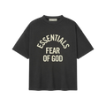Fear of God Essentials Campus 90's Faded Black T-shirt