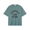 Fear of God Essentials Campus 90's Faded Coastal T-shirt