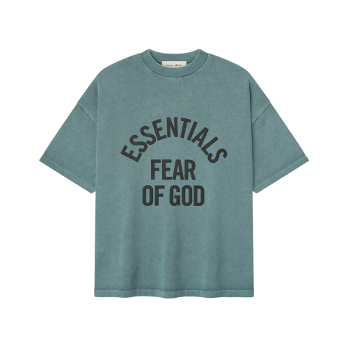 Fear of God Essentials Campus 90's Faded Coastal T-shirt
