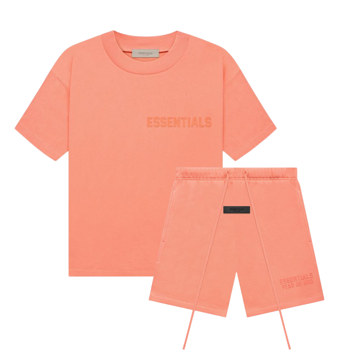 Fear of God Essentials Coral Summer Set