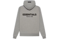 Fear of God Essentials Dark Oatmeal Hoodie