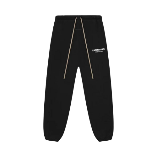 Fear of God Essentials FW24 Black White Long Pants