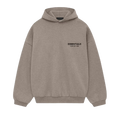 Fear of God Essentials FW24 Heather Grey Hoodie