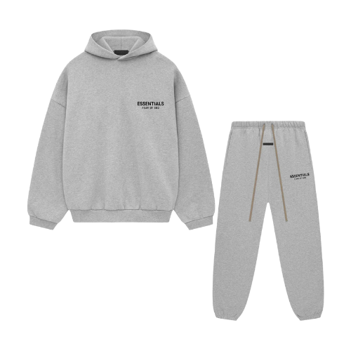 Fear of God Essentials FW24 Light Heather Full set