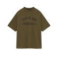 Fear of God Essentials FW24 Olive T-shirt