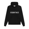 Fear of God Essentials Knit Pullover Hoodie (SS21) Black