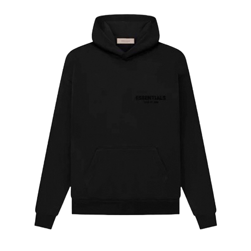 Fear of God Essentials Limo Black Hoodie