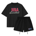 Fear of God Essentials NBA 90's Black Summer Set