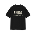 Fear of God Essentials NBA Black Grey T-shirt