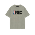 Fear of God Essentials NBA Paris Warm Heather T-shirt