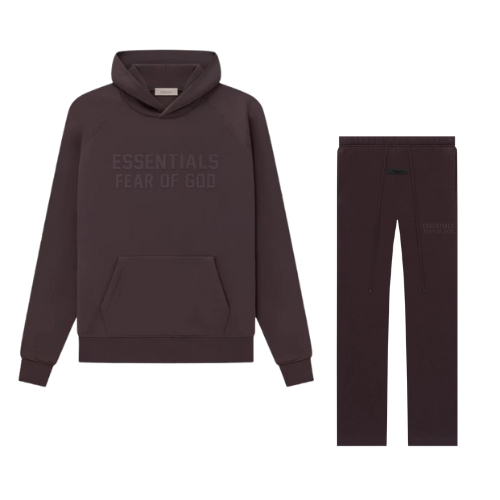 Fear of God Essentials Plum Full Set