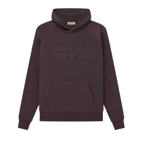 Fear of God Essentials Plum Hoodie