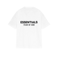 Fear of God Essentials SS25 Bright White T-shirt