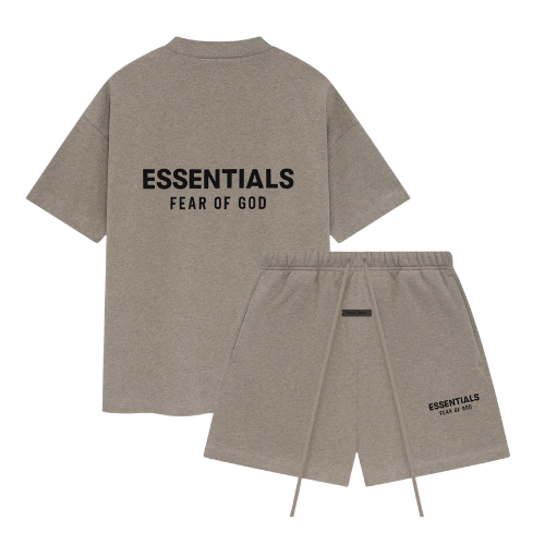 Fear of God Essentials SS25 Homestead Heather Summer Set