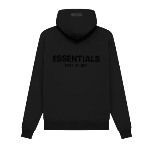 Fear of God Essentials Limo Black Hoodie