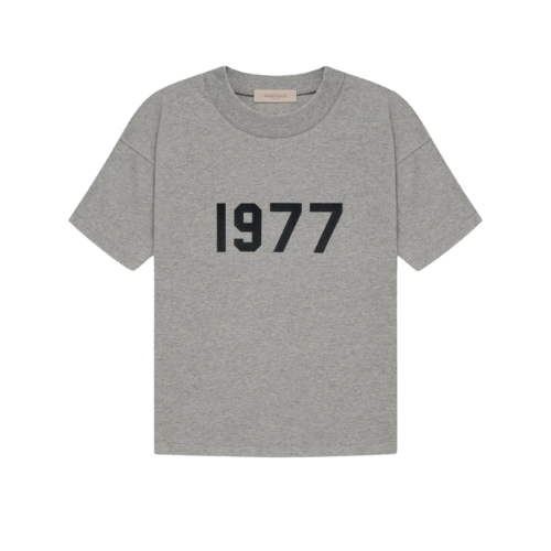 Fear of God Essentials 1977 Dark Oatmeal T-shirt