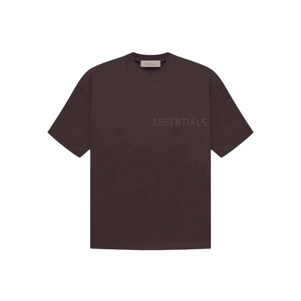 Fear of God Essentials Plum T-shirt