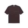 Fear of God Essentials Plum T-shirt