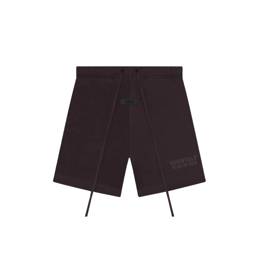 Fear of God Essentials Plum Shorts