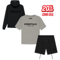 Fear of God Essentials Bundle Deal 20% (Hoodie, T-shirt, Short)