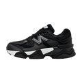 New Balance 9060 Shoe Palace Black Silver (GS)