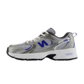 New Balance 530 Dark Silver Metallic Royal (GS)