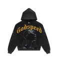 Godspeed Alexa Hoodie Washed Black