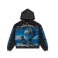 Godspeed Artificial Love Hoodie Washed Black
