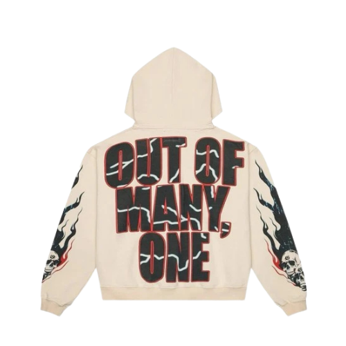 Godspeed Pitstop Hoodie Bone