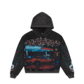 Godspeed Pitstop Hoodie Grey Wash