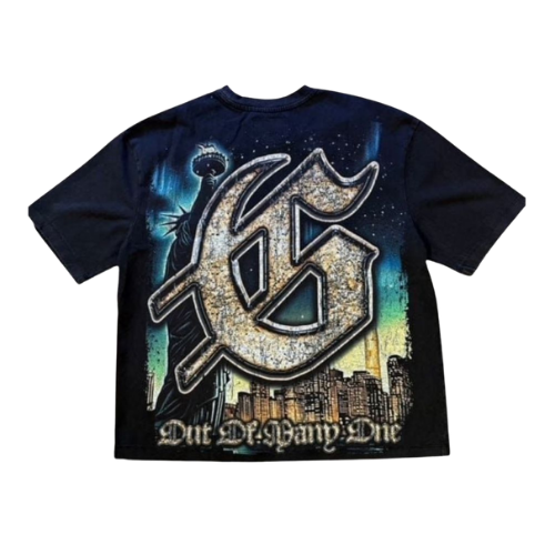 Godspeed Sightseeing Tee Black