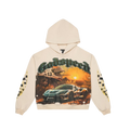 Godspeed Sunset Drift Hoodie Bone