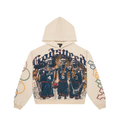 Godspeed Mens Dreamteam 24 Hoodie Bone