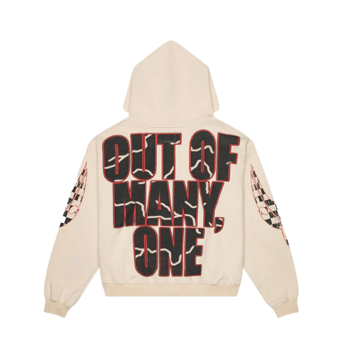 Godspeed Racer Goldie Hoodie Bone