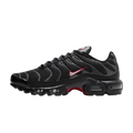 Nike Air Max Plus Black University Red Metallic Silver