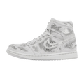 Jordan 1 Retro High OG Swarovski Vast Grey
