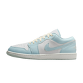 Jordan 1 Low SE Glacier Blue Summit White