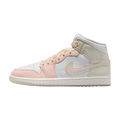 Jordan 1 Mid SE White Sea Glass Glacier Blue Guava Ice