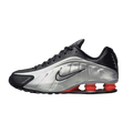 Nike Shox R4 Black Metallic Silver (2025)